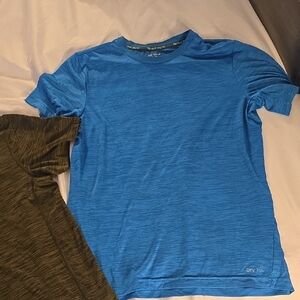 Tek Gear Blue Dry Tek Shirt